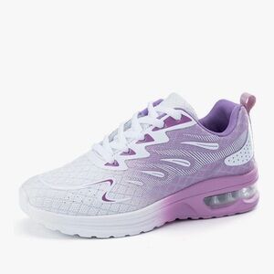 Purple Gradient Women's Sneakers